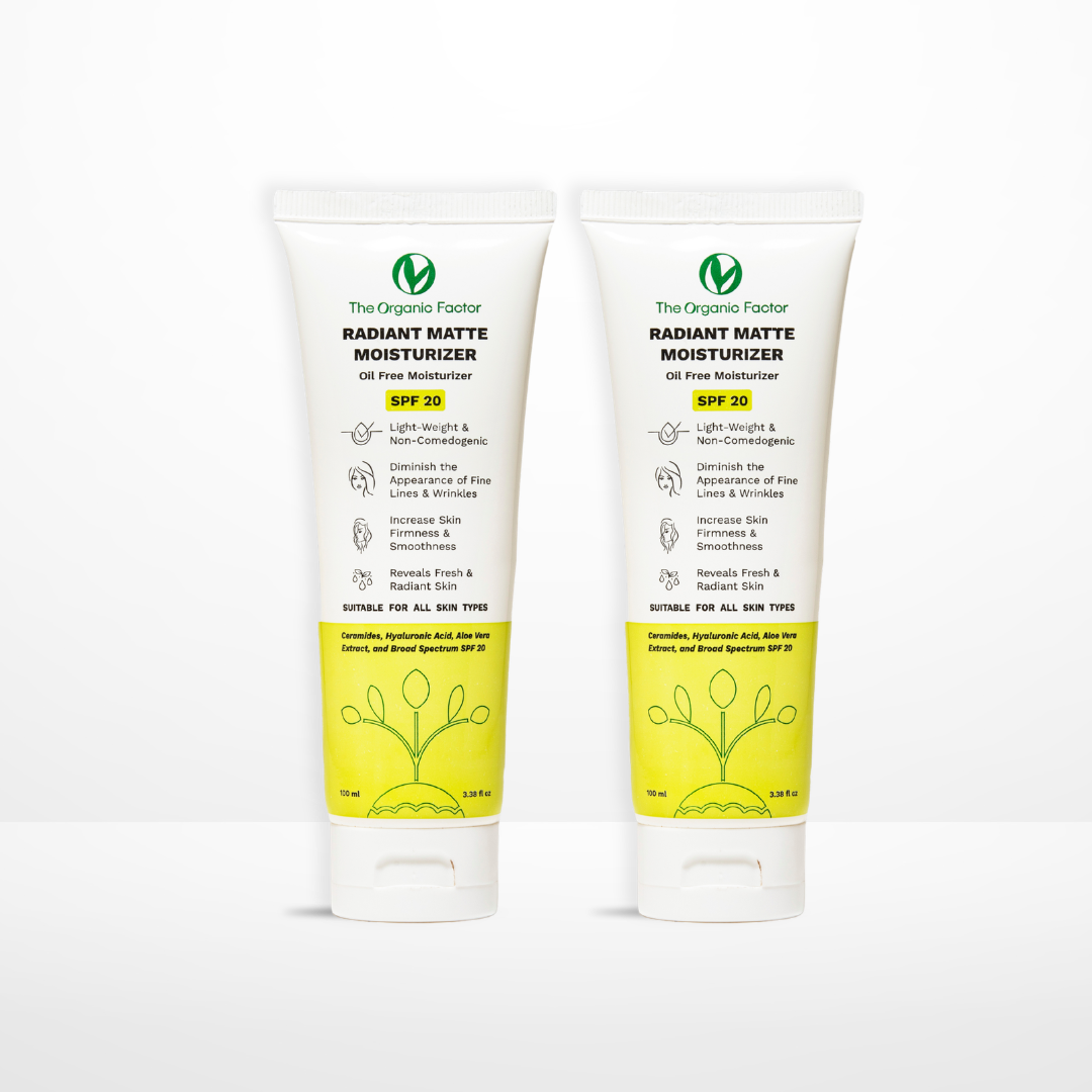 Radiant Matte Moisturizer