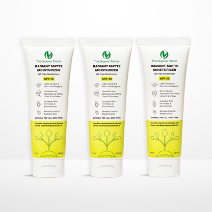 Radiant Matte Moisturizer