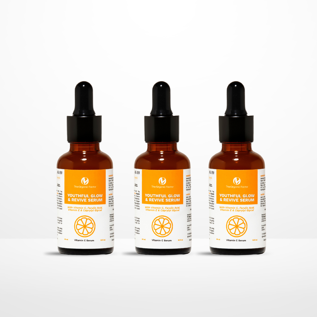 Youthful Glow & Revive Vitamin C Serum