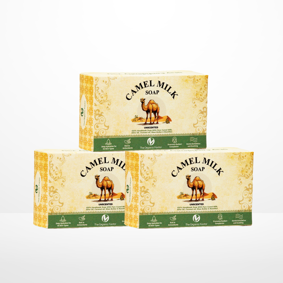 Camel Milk Soap - Unscented