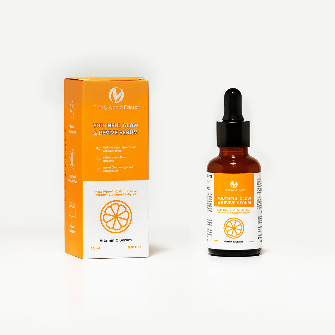 Youthful Glow & Revive Vitamin C Serum