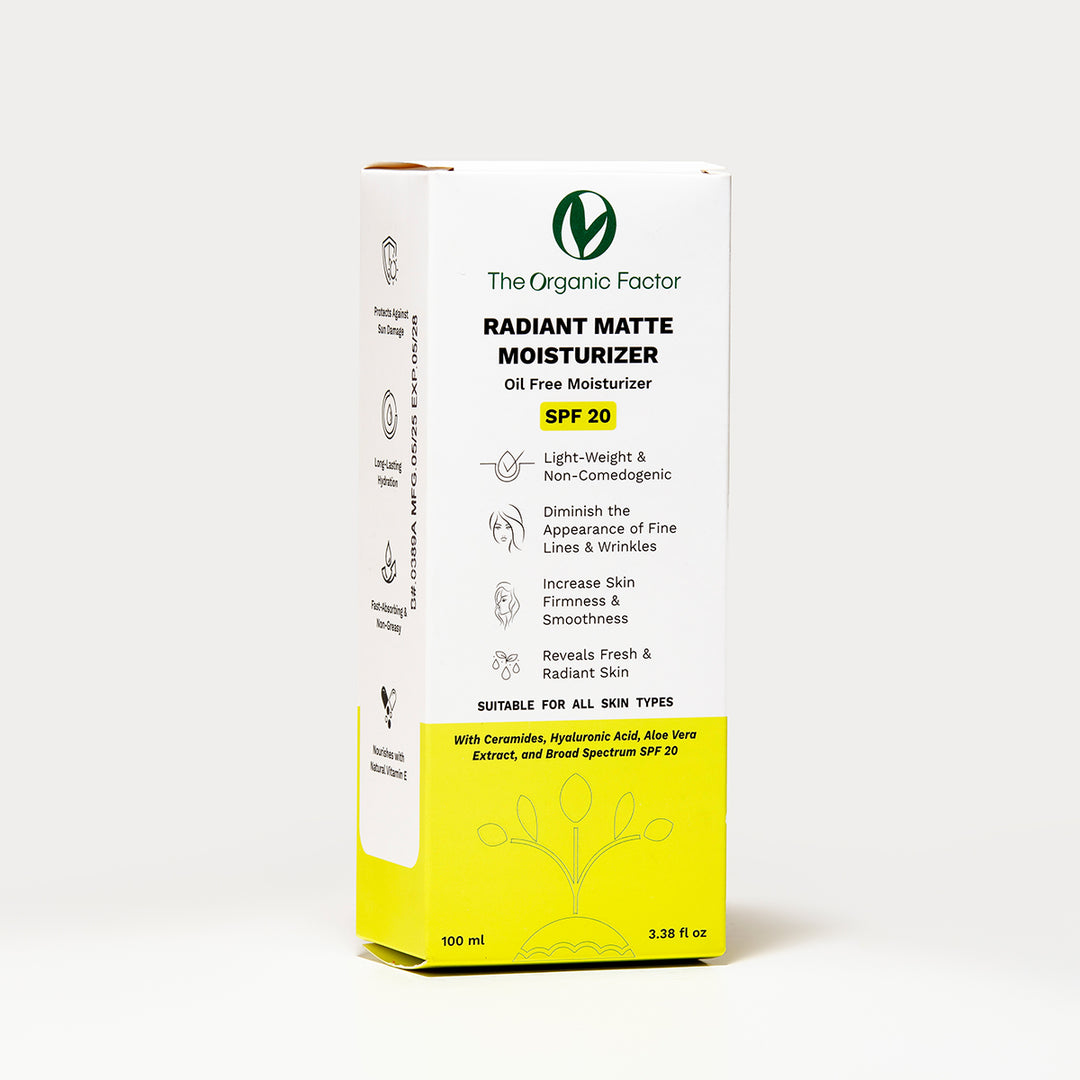 Radiant Matte Moisturizer