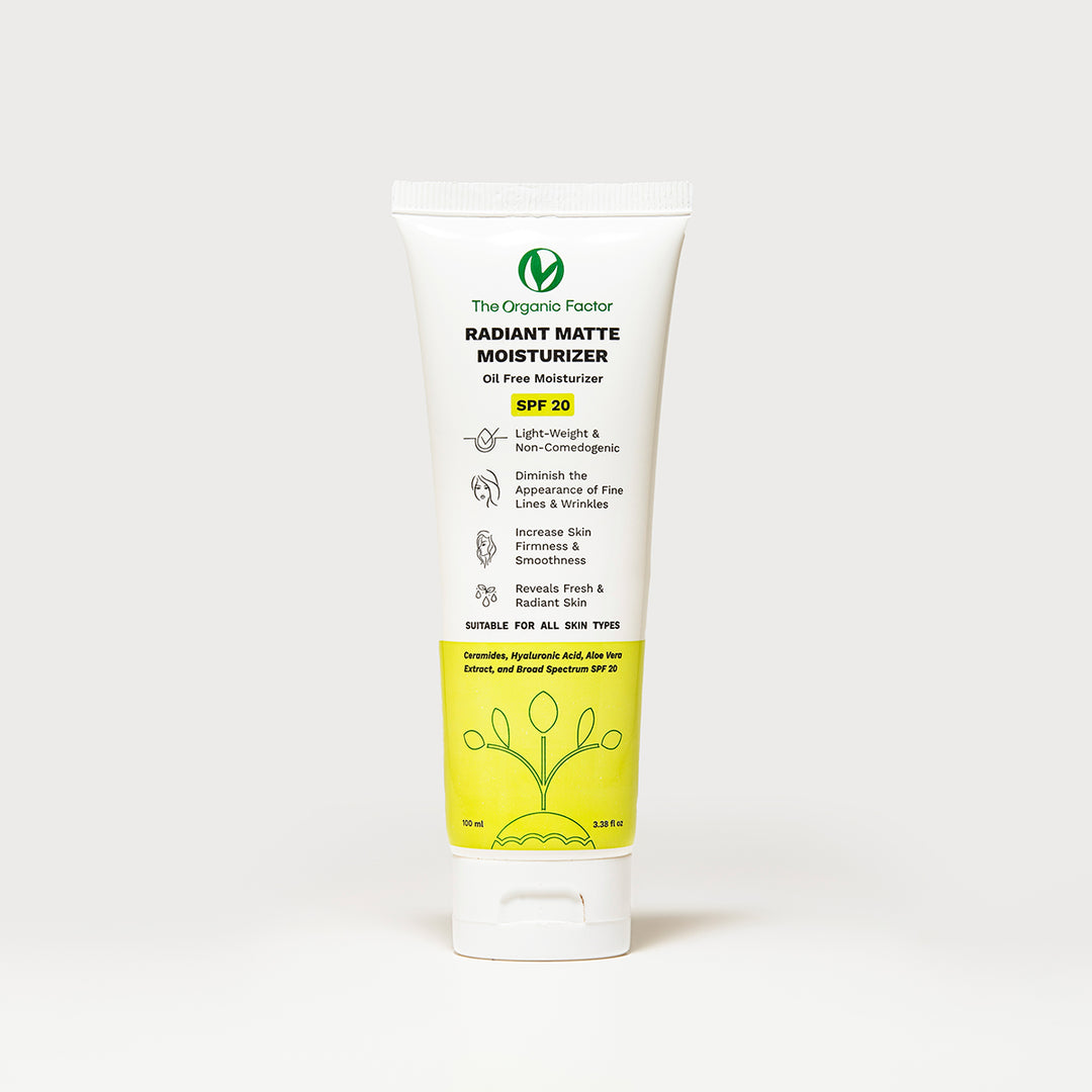 Radiant Matte Moisturizer