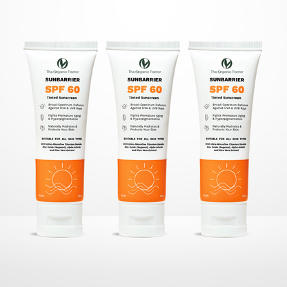 Sunbarrier SPF 60 Sunscreen