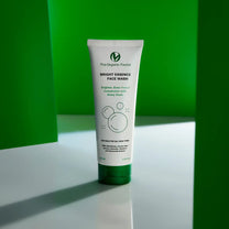 BRIGHT ESSENCE Face Wash smooth and glowing.
