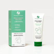 BRIGHT ESSENCE Face Wash smooth and glowing.