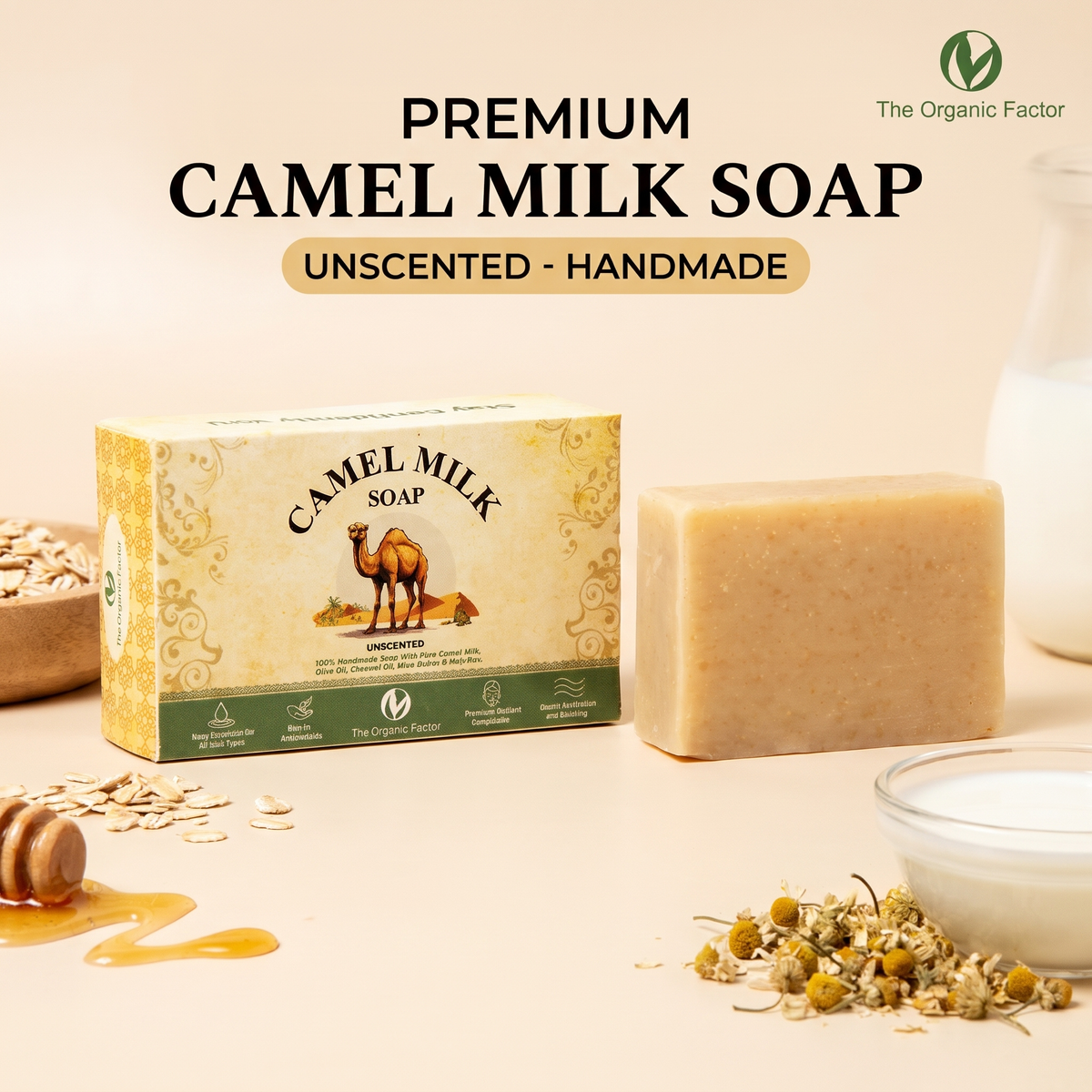 Camel Milk Soap - Unscented