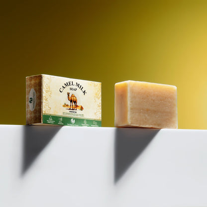 Camel milk soap for acne and dry skin - chemical free skincare Pakistan