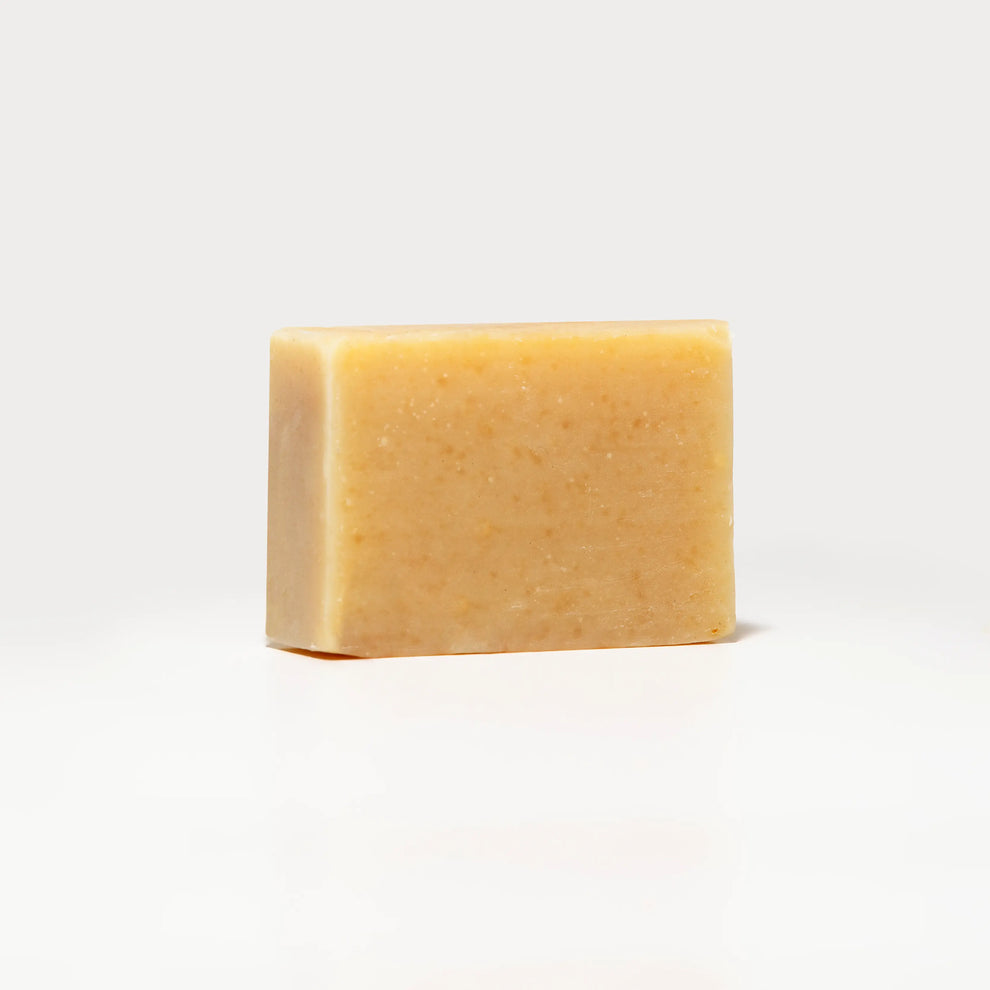 The Organic Factor camel milk soap bar - moisturizing lather, made in Pakistan