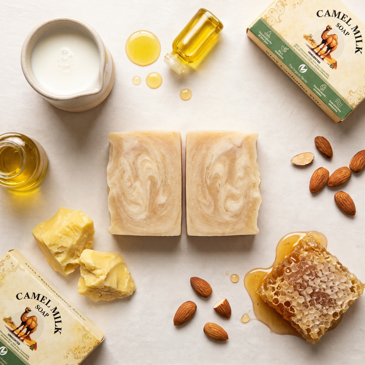 Camel Milk Soap - Unscented