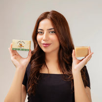 Ideal for Pakistan's harsh climate - Organic camel milk soap for sensitive and dry skin – fragrance free