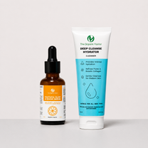 Cleanse & Glow Duo | Cleanser + Vitamin C Serum