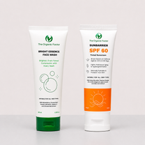 Cleanse & Protect Duo | Bright Essence Face Wash + SunBarrier SPF 60 Sunscreen