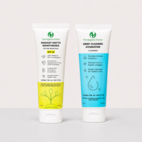 Cleanse & Hydrate Duo | Cleanser + Moisturizer Bundle