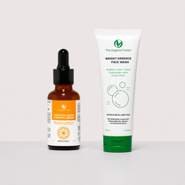 Bright Start Duo | Face Wash + Vitamin C Serum Bundle