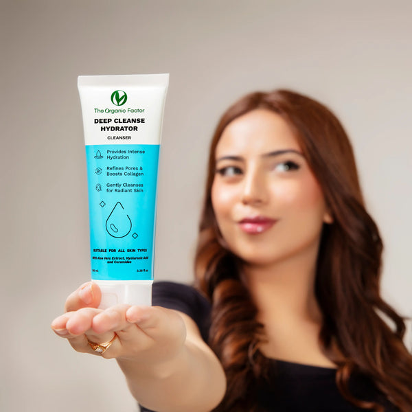 Deep Cleanse Hydrator - Cleanser