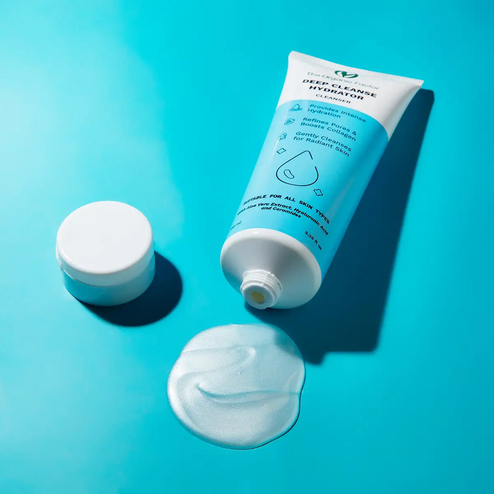 Deep Cleanse Hydrator deeply cleanses