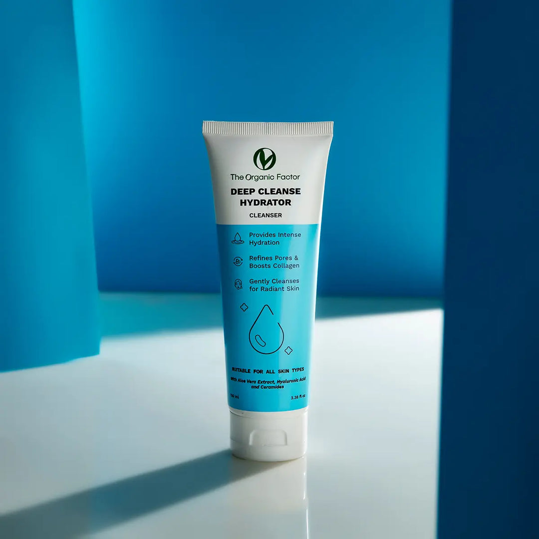 Deep Cleanse Hydrator deeply cleanses
