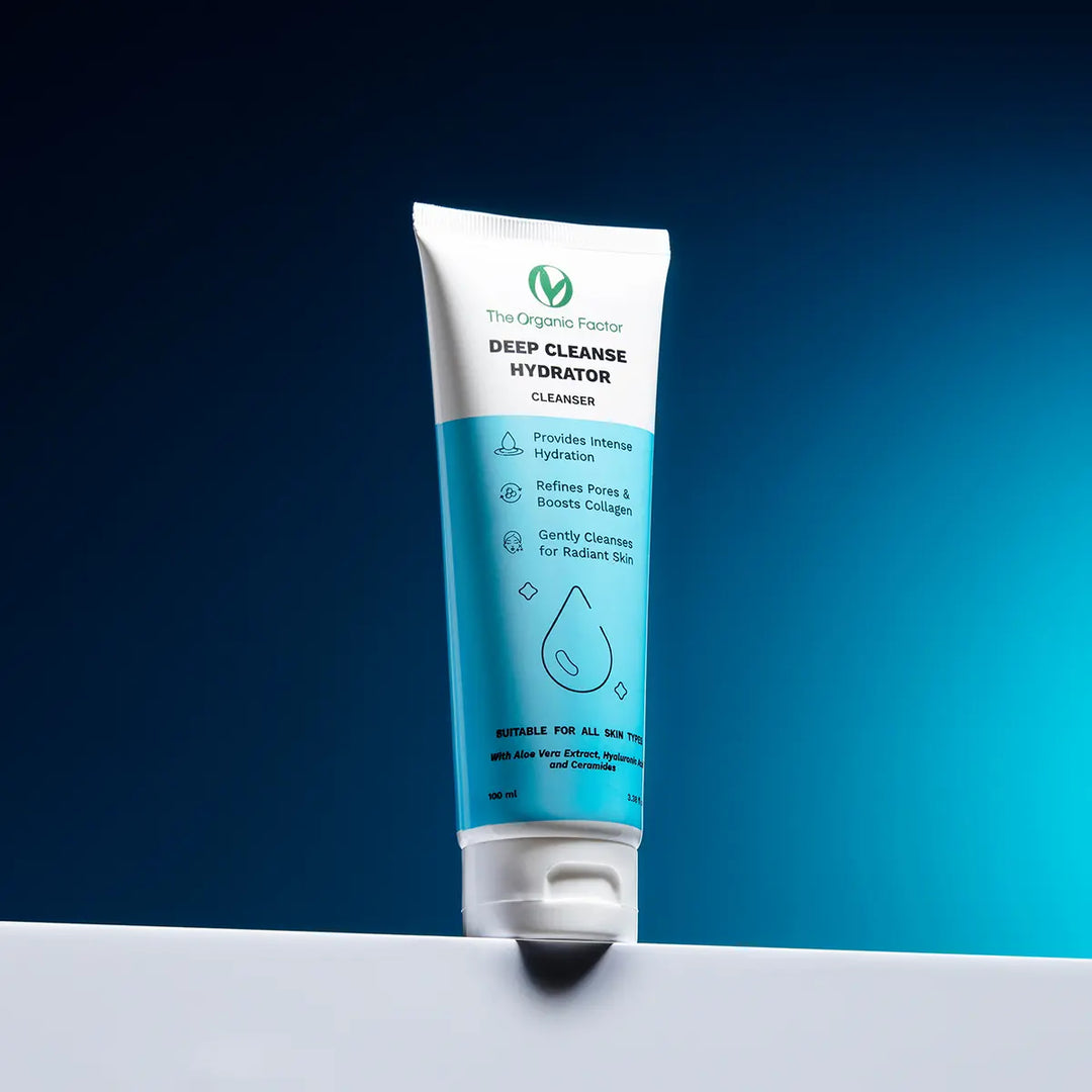 Deep Cleanse Hydrator deeply cleanses