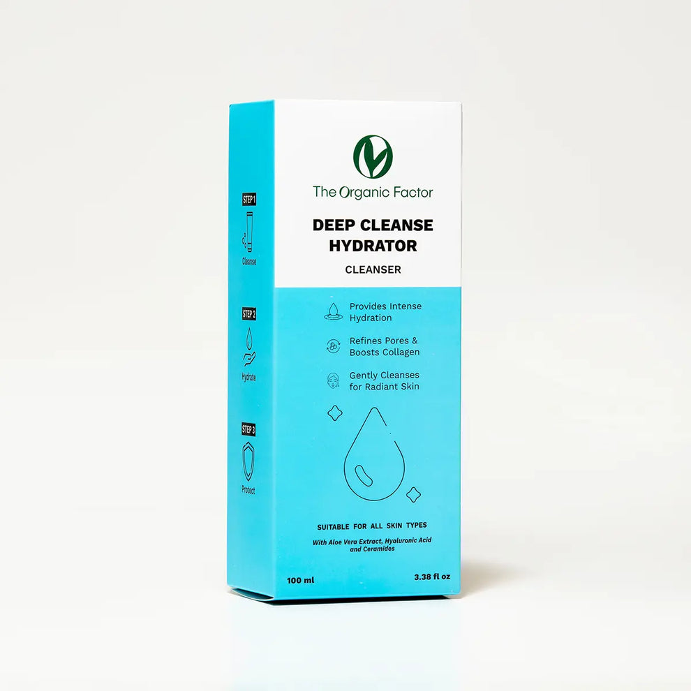 Deep Cleanse Hydrator deeply cleanses