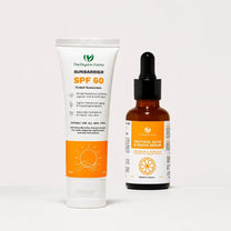 Glow & Protect Duo | Vitamin C Serum + SPF 60 Sunscreen Bundle