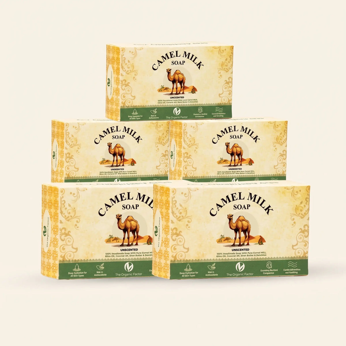 Camel Milk Soap - Unscented