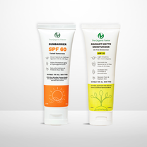 Daily Protection Duo | Moisturizer + SPF 60 Sunscreen Bundle