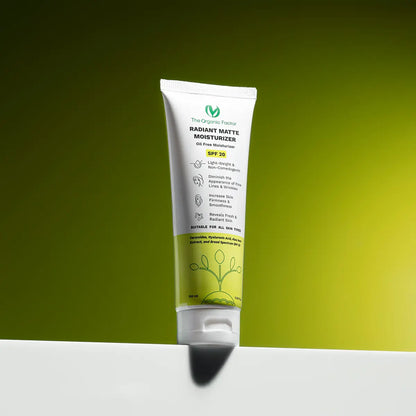 Radiant Matte Moisturizer
