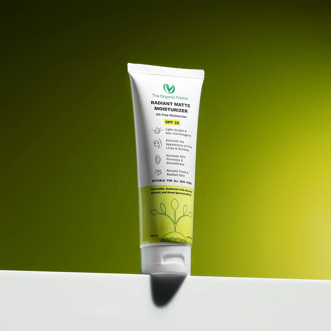 Radiant Matte Moisturizer