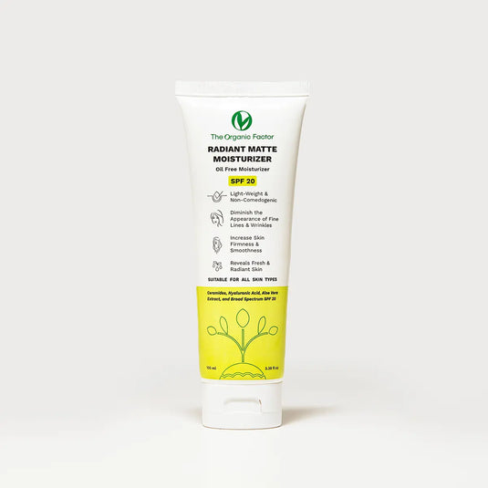 Radiant Matte Moisturizer