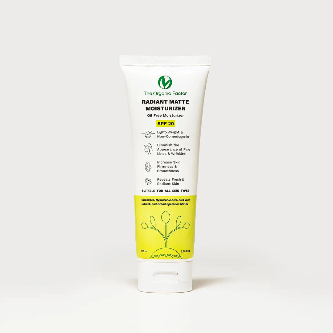Radiant Matte Moisturizer