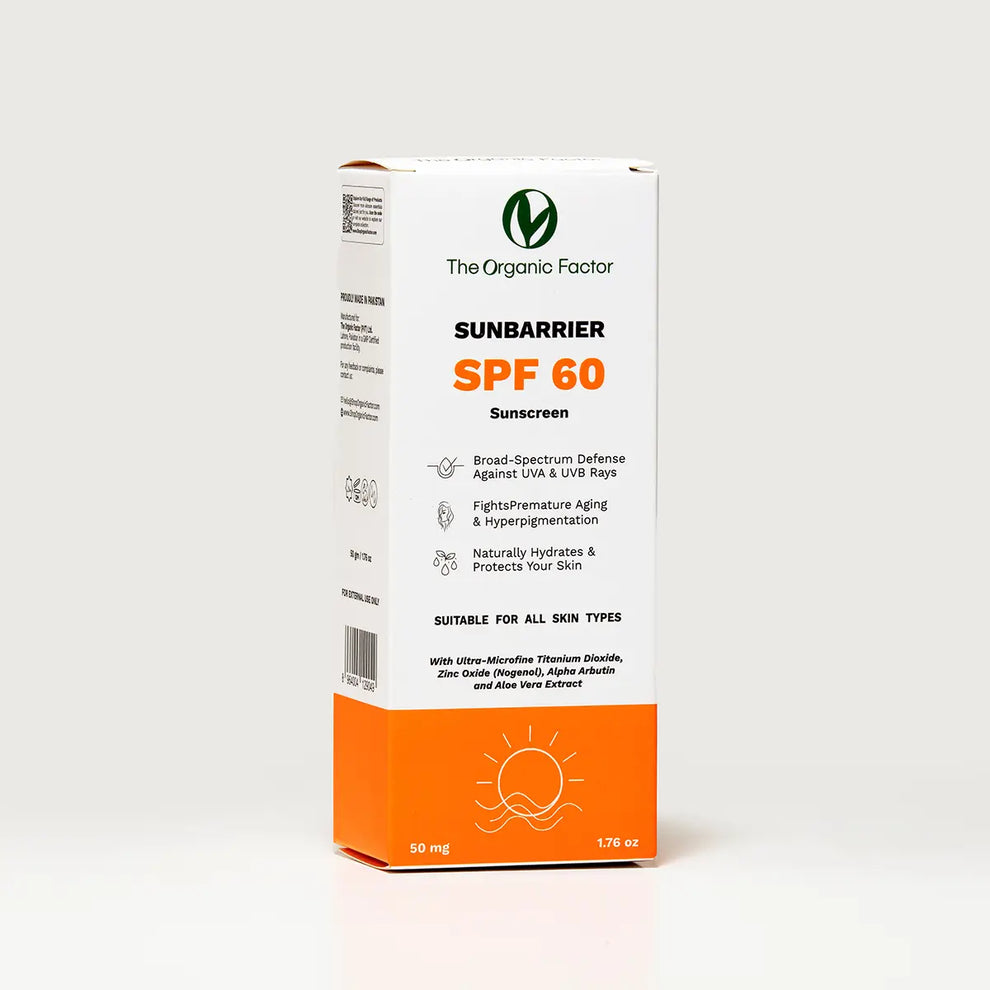 SUNBARRIER SPF 60 sun protection