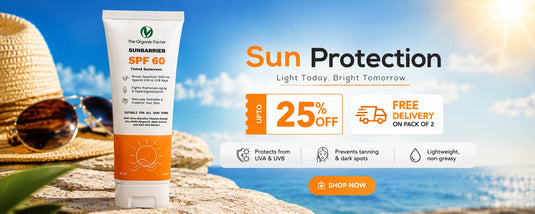 Sunbarrier SPF 60 Sunscreen Banner