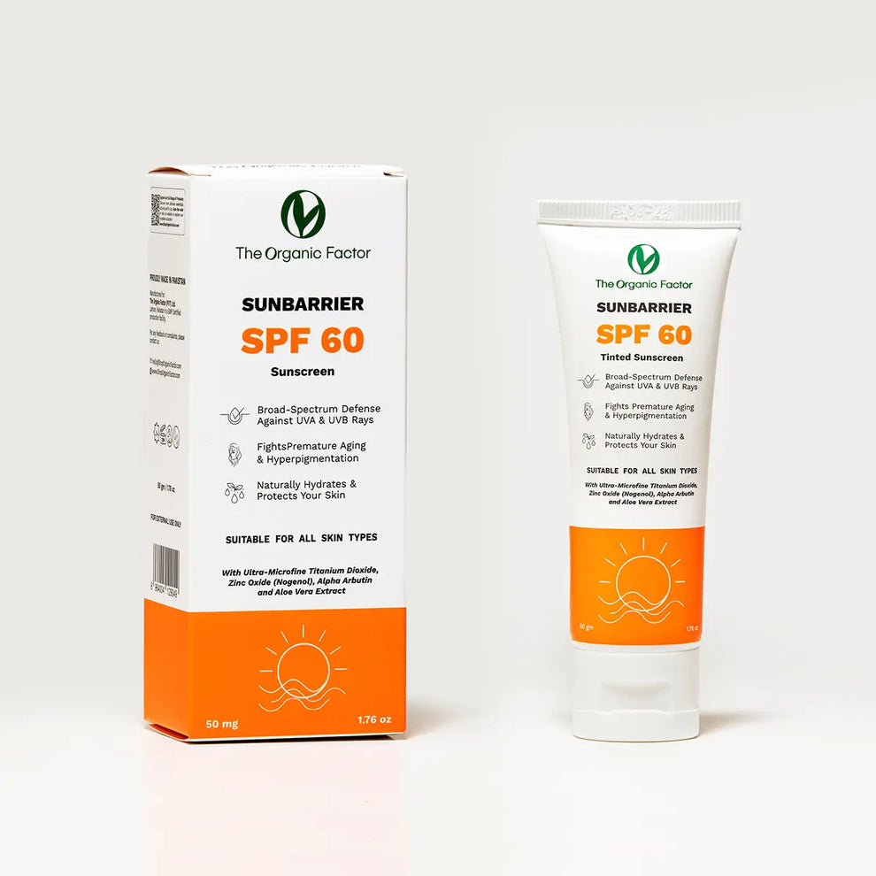 SUNBARRIER SPF 60 sun protection