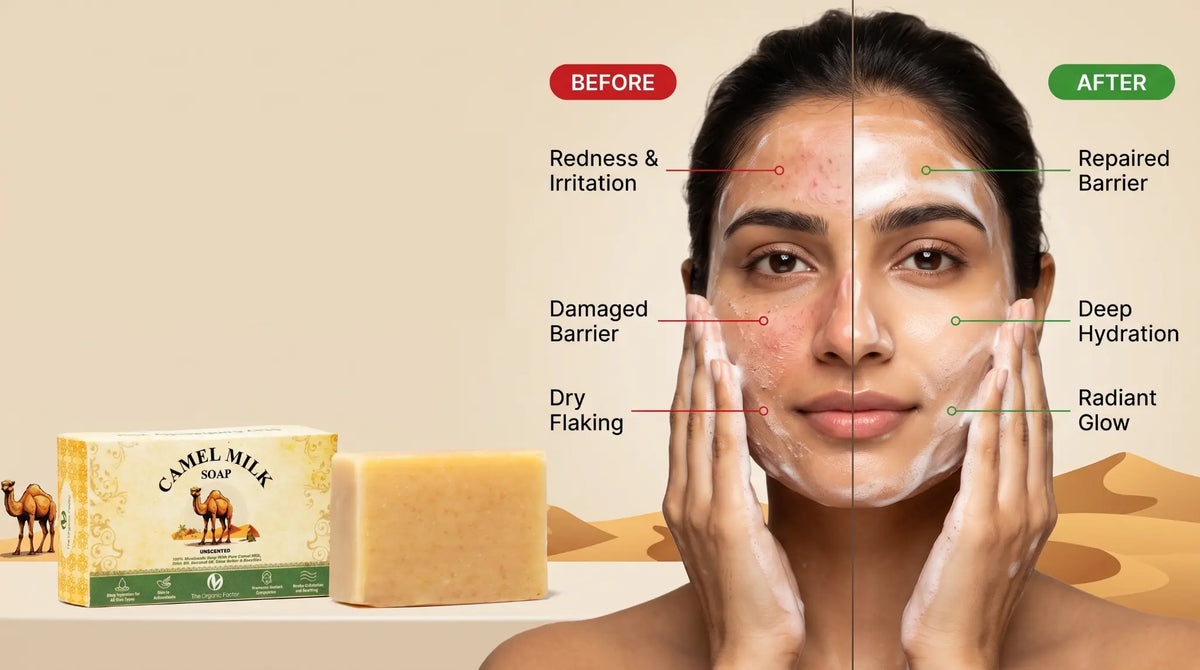 Ancient Secrets for Soothed, Glowing Skin.