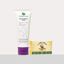 Starter Clean Skin Kit | Camel Milk Soap + Face Cream Bundle