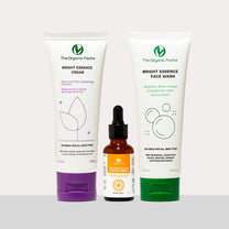 Bright & Even Tone Kit | Face Wash + Brightening Cream + Vitamin C Serum Bundle